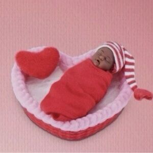 Zuru My Mini Baby Sweet hearts collection - heart themed